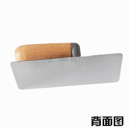 不锈钢 抹泥刀 批墙铲刀 腻子刀 批刀白水泥收光刀 抹刀 刮灰抹子 - 图3