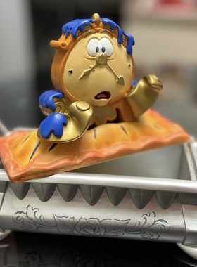 美女与野兽葛士华首饰盒收纳摆件礼物圣诞节日衣橱太太手办装饰