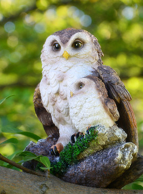 猫头鹰工艺品挂件老鹰挂饰装饰品