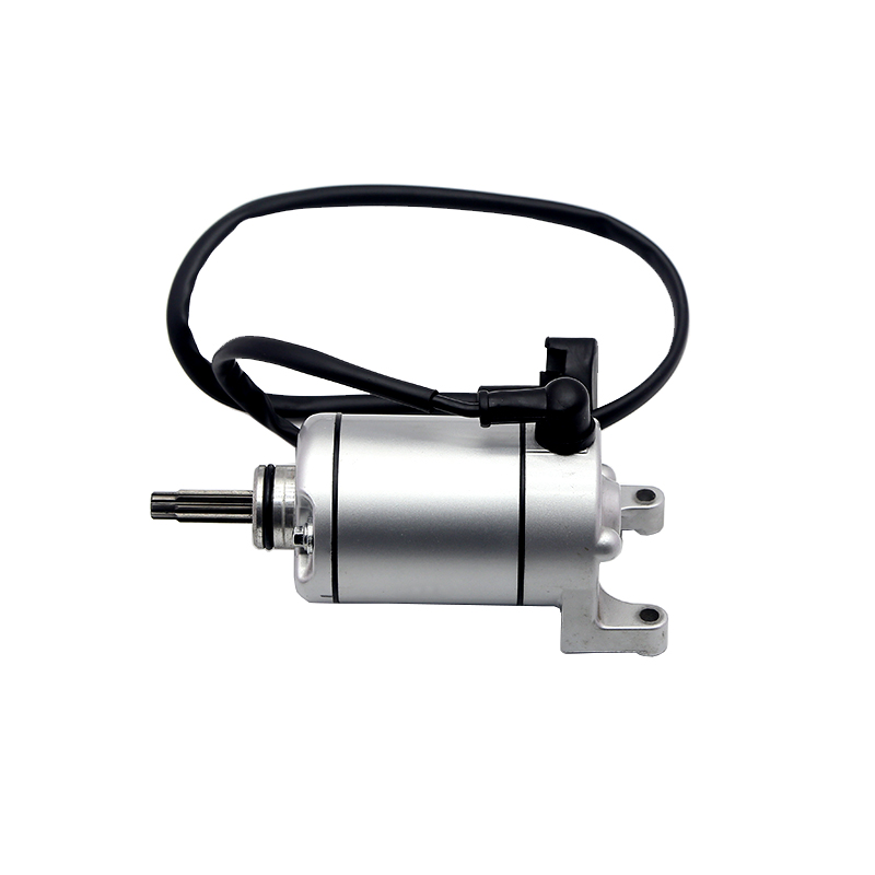 适用鑫源400棍王440 X4X5启动马达攀爬者米兰周末风XR400启动电机 - 图0