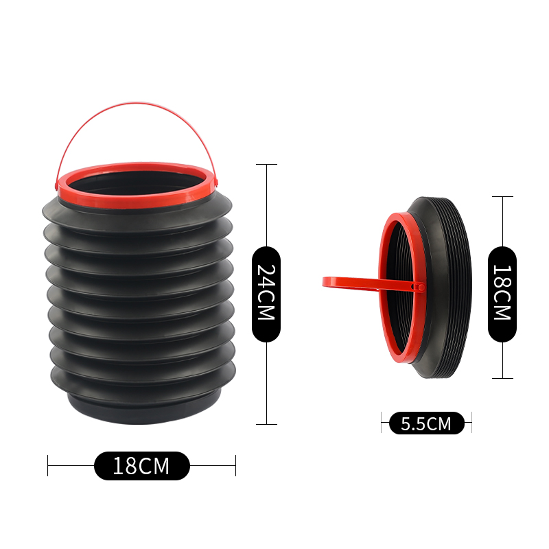 车载垃圾桶汽车车内用可折叠创意伸缩车用车上收纳挂式用品大全小-图3