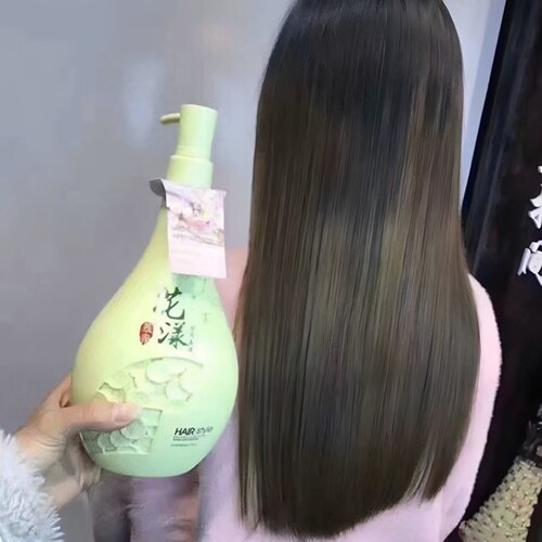 慕泉花漾洗发水顺顺乳护发素套装正品去屑控油止痒桃花玫瑰橙茶花 - 图0