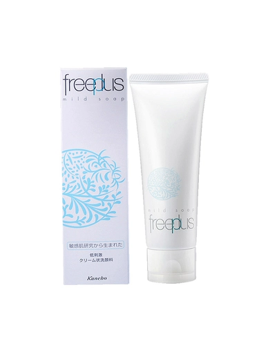 Freeplus, японское мягкое очищающее молочко на основе аминокислот, очищение пор
