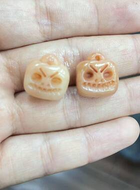 藏饰驼骨卡子二饼三通金刚杵扎基拉姆背云配件民族风DIY配饰