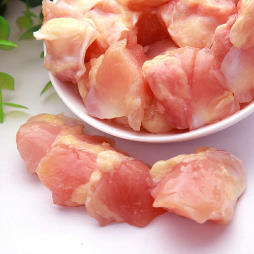 六和掌中宝新鲜冷冻生鸡脆骨鸡膝软骨2KG/包烧烤食材油炸鸡肉球 - 图1