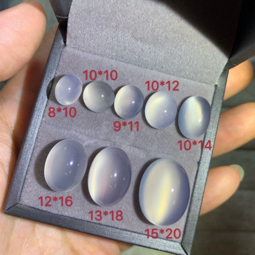 Натуральный флуоресцентный драгоценный камень для кольца из белого нефрита, инкрустация камня, кольцо, подвеска, серьги, имитация льда