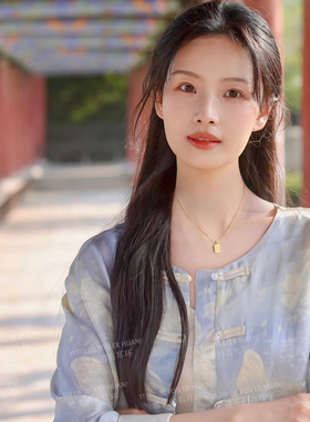 秋冬毛衣链高级百搭锁骨链颈链