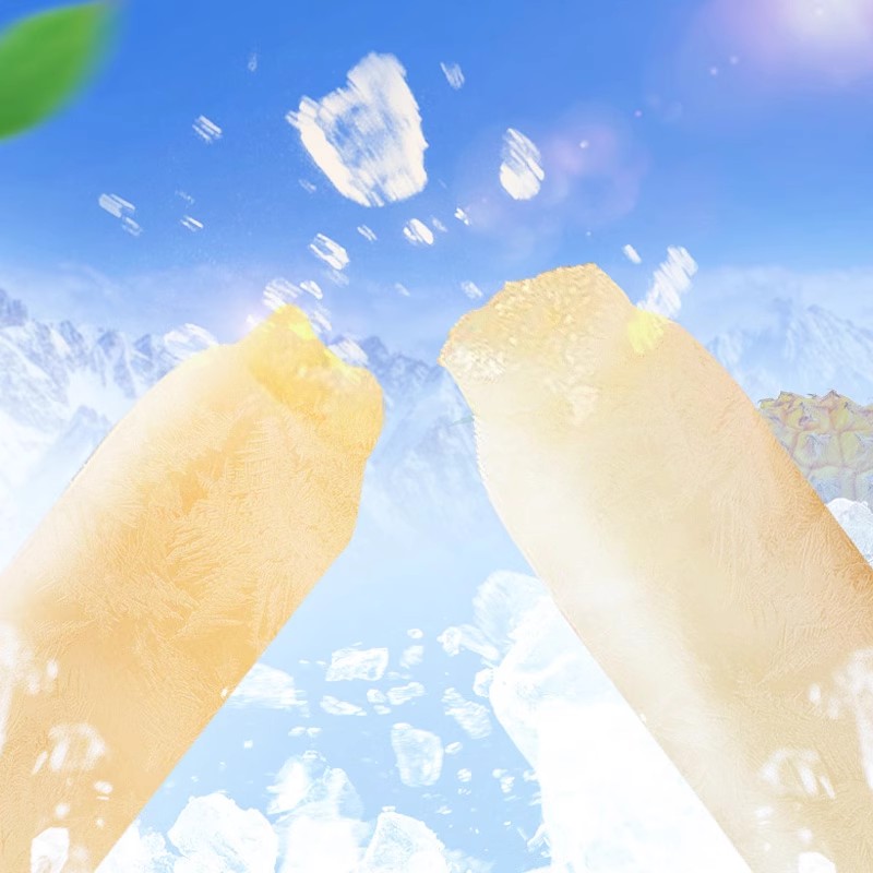 旺旺碎冰冰78ml支混合家庭装冰棒碎碎冰棒棒冰吸吸冰冷饮 - 图2