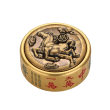 【解压博物馆】马上胡指尖陀螺纯铜寓意手上把玩玩具减压神器创意