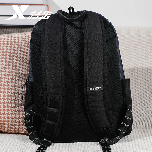 Xtep, демисезонный рюкзак, вместительный и большой универсальный спортивный ранец для отдыха