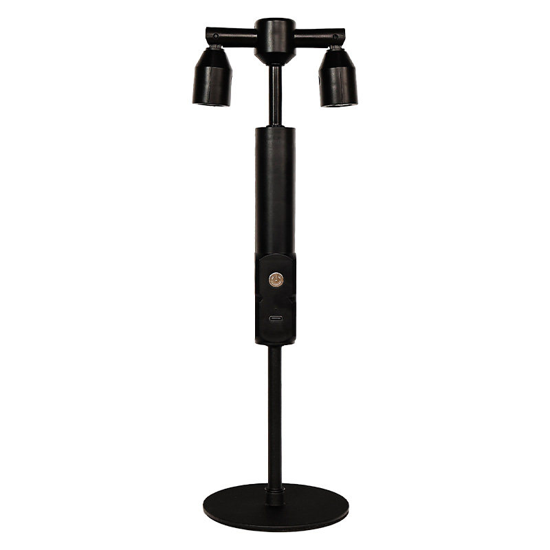 led充电高杆射灯装饰酒吧台灯创意金属清吧氛围灯桌面酒吧桌灯