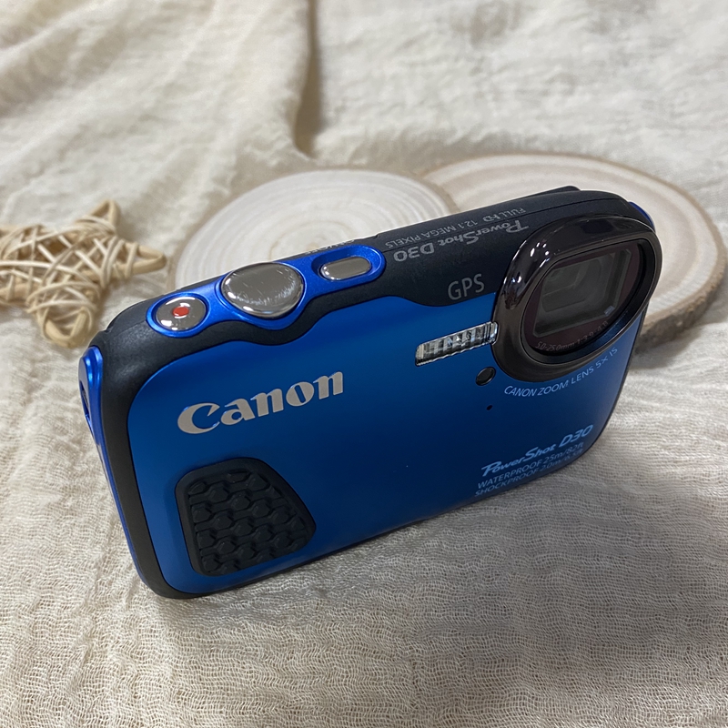 Canon/佳能 PowerShot D30D20全高清三防数码相机防水防尘防摔 - 图1