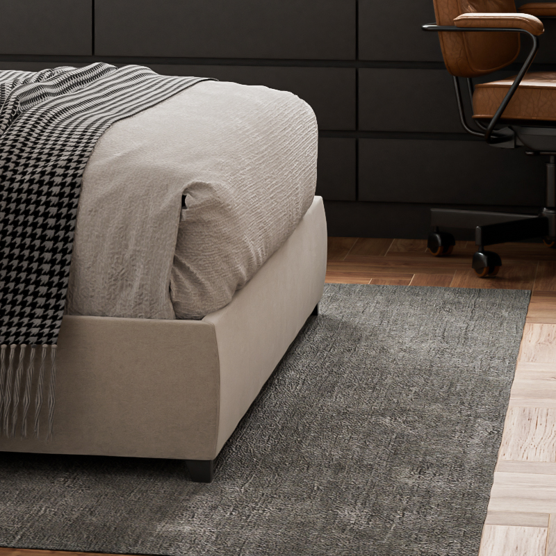 【1147-现代卧室床场景】c4d模型obj源文件OC渲染三维室内工程 - 图1