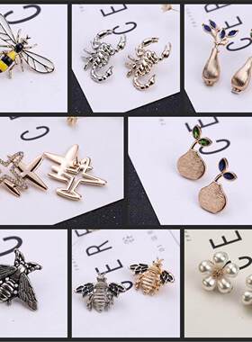 蜜蜂胸针2026新款男士气质西装服装装饰品合金百搭时尚别针brooch