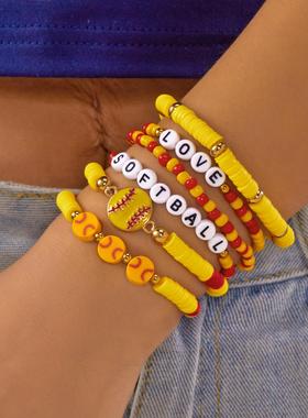 亚马逊跨境外贸热销运动系列手链