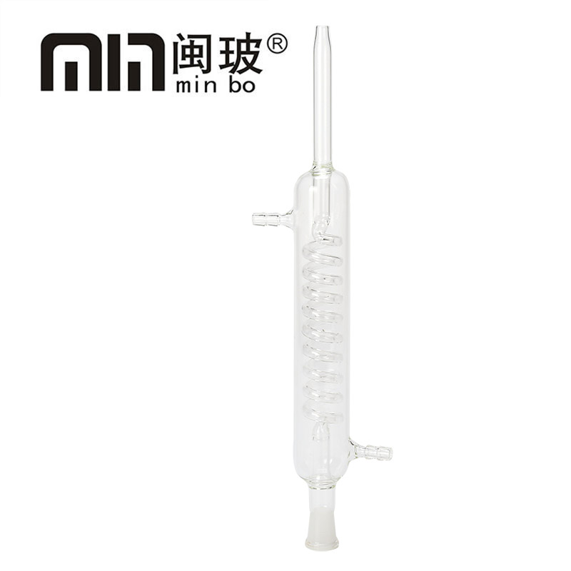 全玻璃蒸馏器加厚烧瓶500ml24/29蛇形冷凝管另1000/2000ml - 图0