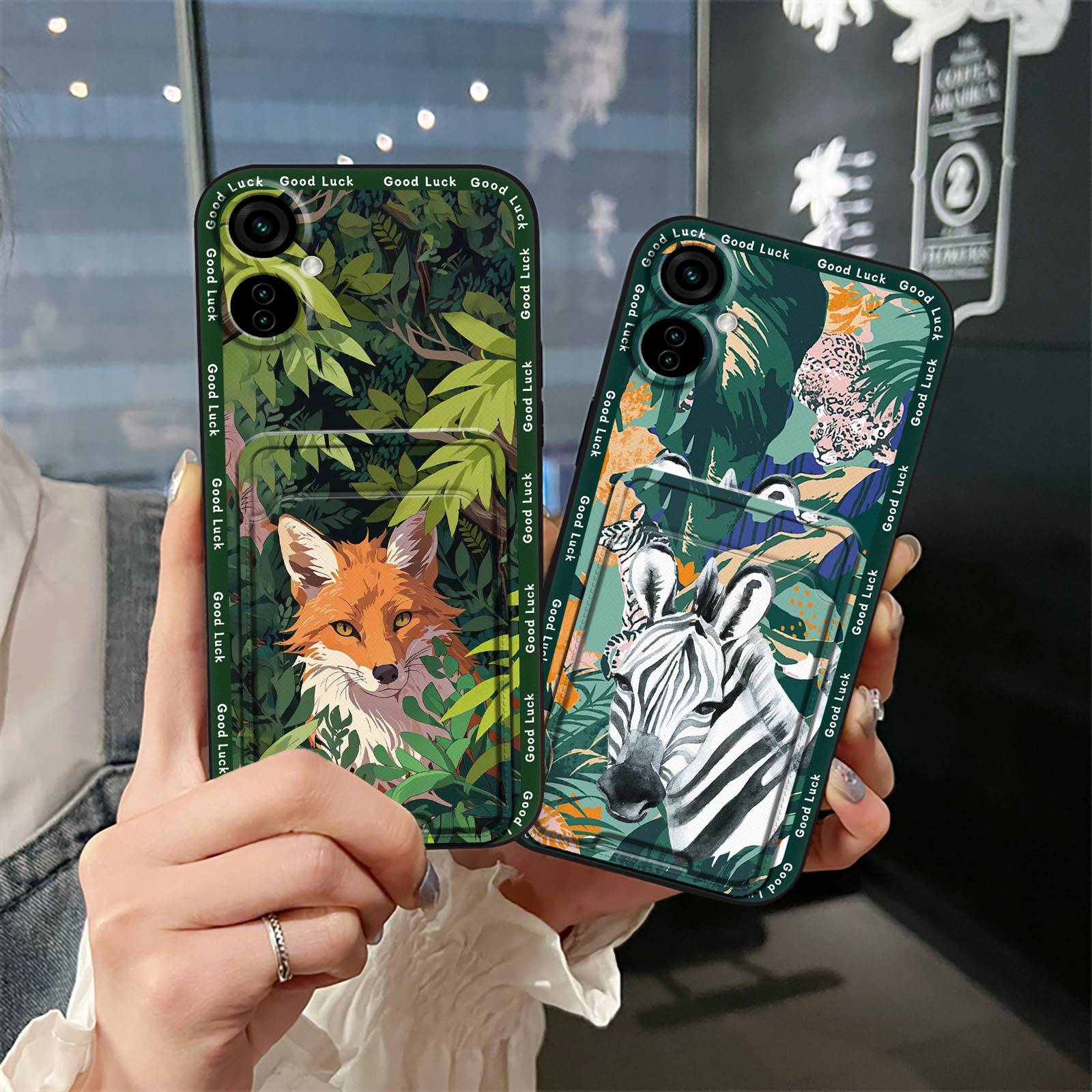 适用传音Tecno Camon19/19Pro 4G手机壳卡槽插卡质感青春卡通 - 图0