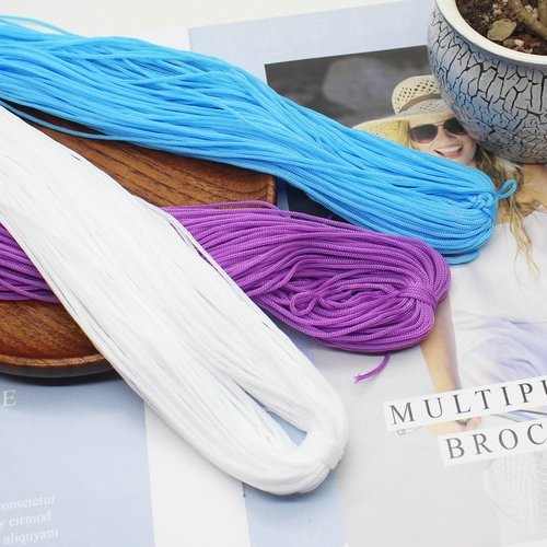 Нить, шелковые шелковые нитки, крючок для вязания ручной работы, плетеные туфли, модернизированная версия