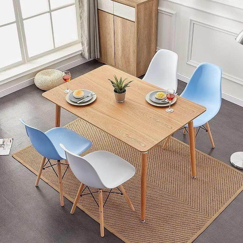 圆桌方桌加厚咖啡桌北欧餐桌吃饭学习桌展会桌简约茶几白色洽谈桌,淘宝优惠券,粉丝福利购,淘宝优惠卷