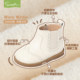 High-definition cowhide Snafy autumn and winter children's genuine leather short boots