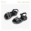 Snafi children's sandals girls' crystal shoes