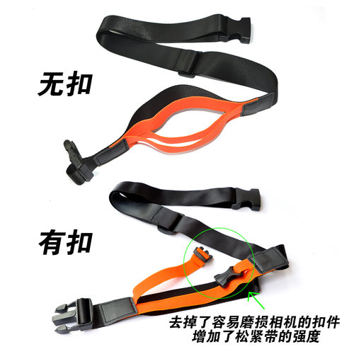 单反相机固定腰带微单电登山骑行腰包带户外减压摄影配件器材稳定 - 图1