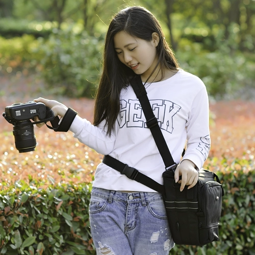 Canon, портативная водонепроницаемая сумка для фотоаппарата на одно плечо на ремне, D4