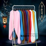 Штаны, белое ханьфу для взрослых, базовый фонарь подходит для мужчин и женщин