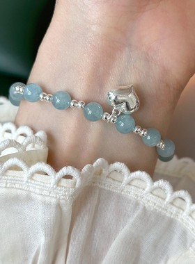 润玉同款手链女串珠倌沉沉烬如霜罗云熙人鱼泪手串配饰