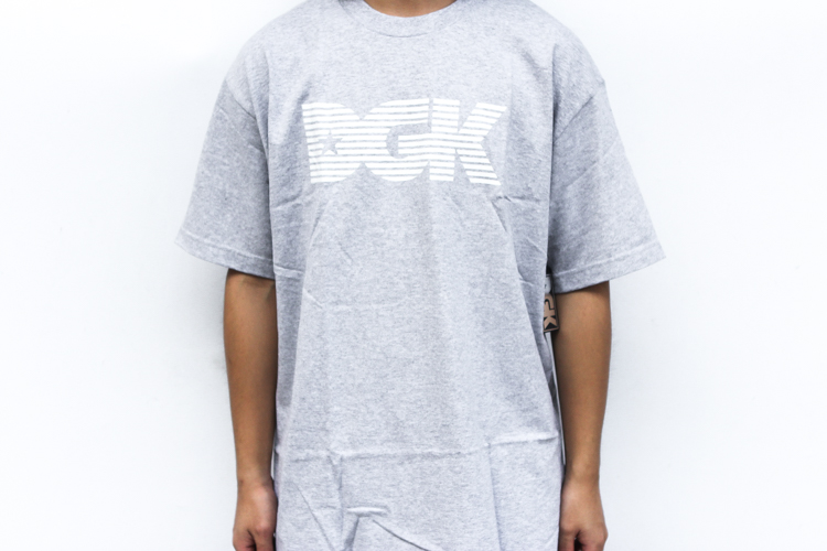 DGK Levels LOGO纯棉短袖TEE美国空运进口现货-图1