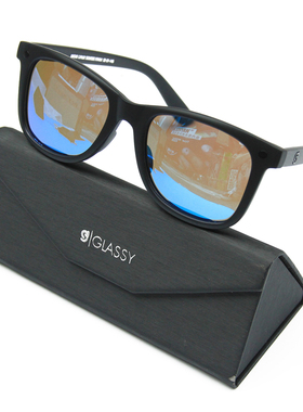 glassy美国著名滑板墨镜