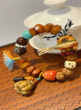 个性创意闺蜜礼物串珠手饰佛系