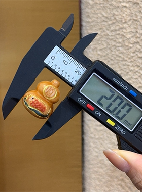 象牙果根付锦鲤葫芦文玩佛珠挂件