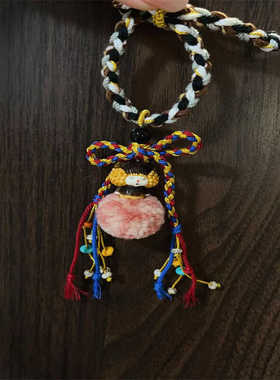 可脚链小流苏民族款手环波西米亚