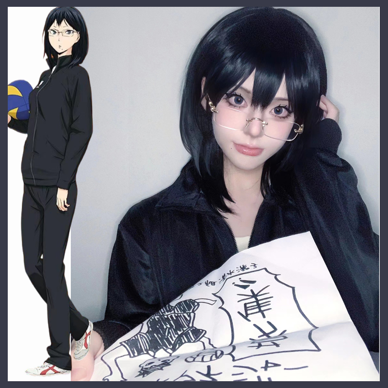 排球少年cos乌野高校排球队服外套日向翔阳影山月岛萤清水cosplay - 图0