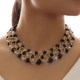 ສາຍຄໍ choker ສັ້ນສາມແຖວຄົນອັບເດດ: ແລະງ່າຍດາຍ 0522