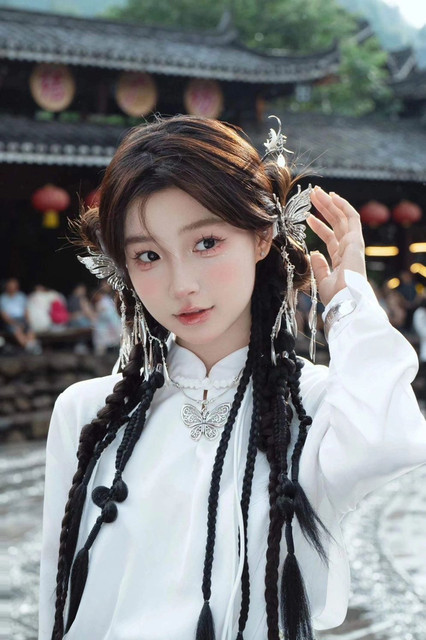 Wig Braid ສາວຫວານເຢັນທໍາມະຊາດ Twist Braid ແມ່ຍິງ