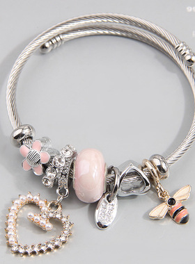 吊坠多元素配饰女士个性手镯0429