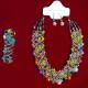 Crystal Suit Bohemian Big Brand Women's Sweater Chain