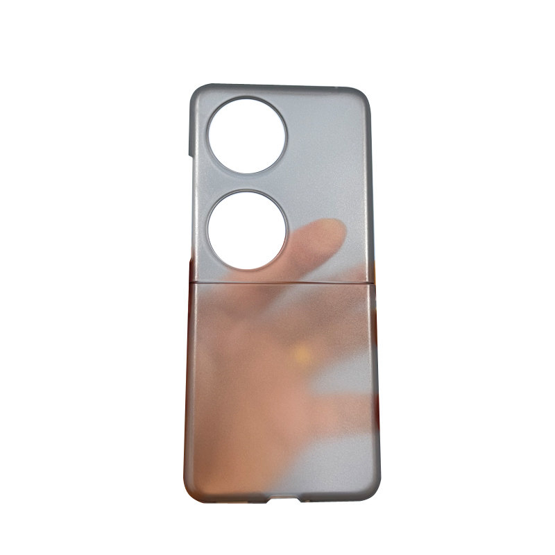 适用于华为pocket 2磨砂透灰手机壳宝盒折叠屏防摔全包P50pocket保护套透明外壳男女超薄AL60透白硬壳,淘宝优惠券,粉丝福利购,淘宝优惠卷