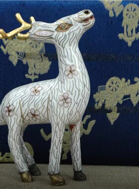 八十年代景泰蓝掐丝珐
