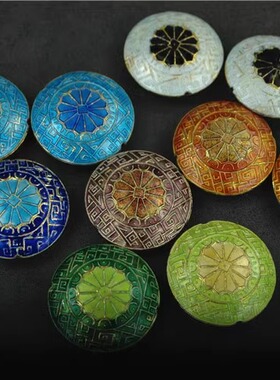 正宗景泰蓝珠子毛衣链工艺品