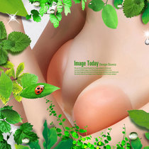 Silicone Invisible Bra Bridal Chest with female underwear Wedding Dress No Scarring to Gather Thin pregnant Pregnant Woman Photo Bra