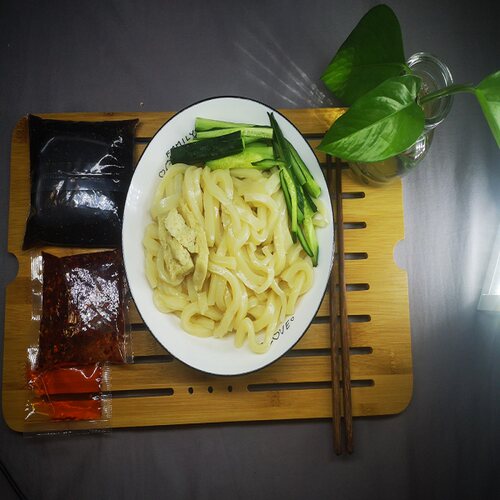 大武口凉皮3份宁夏特产小吃刘红梅凉皮真空速食顺丰包邮变质包赔 - 图2