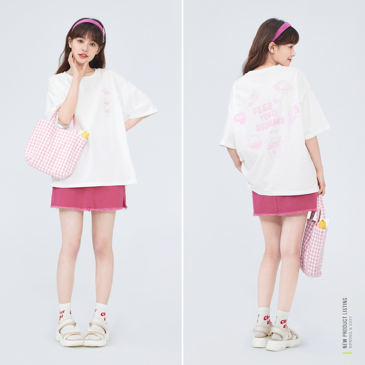 森马短袖2022夏季新款oversize t恤 森马裕伟T恤