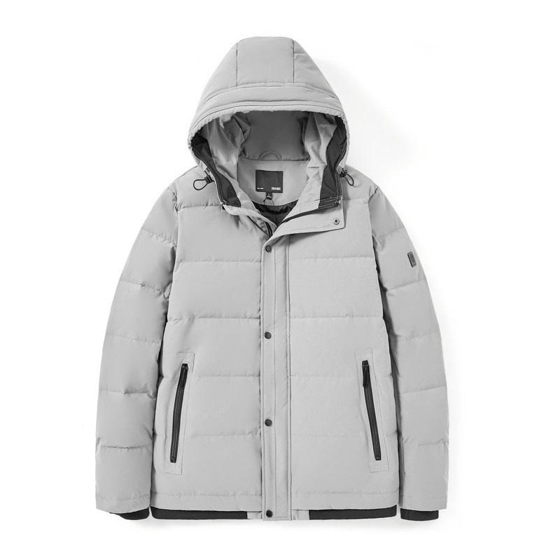 森马男2020冬季新款直筒短款棉服 森马裕伟棉衣