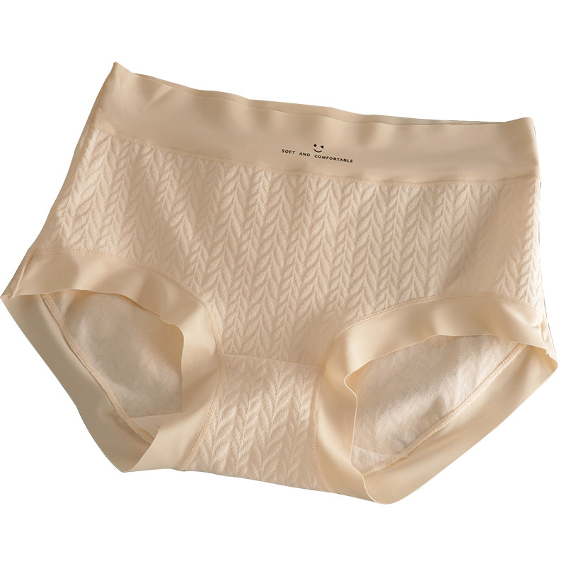 内裤女纯棉抗菌中腰无痕透气日系少女5A长绒棉学生裸感三角短裤头,淘宝优惠券,粉丝福利购,淘宝优惠卷