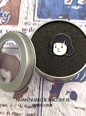 日系小众黑白卡通头像
