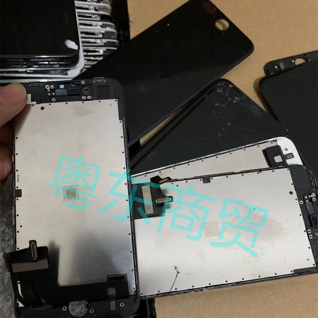 适用苹果外爆盖板6s屏幕6代拆机碎屏X总成6sp8iphone7p原装8P旧屏-图2