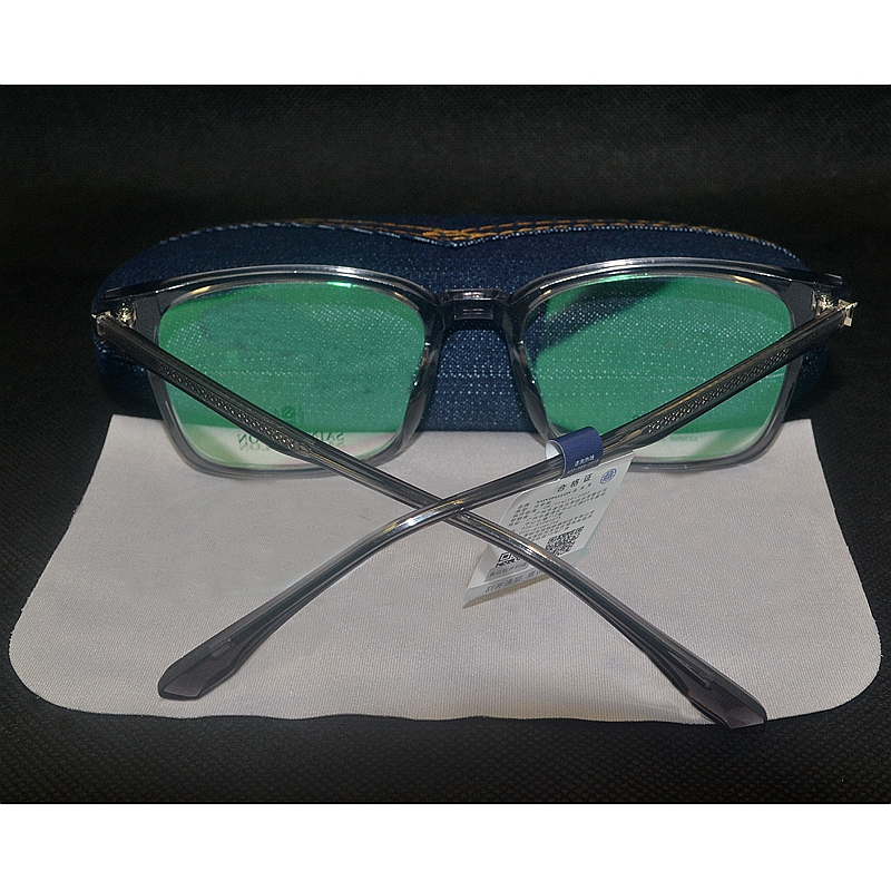 圣宝龙眼镜框 镜架 S33050 C3 全框圣宝龙眼镜板材近视眼镜框男款 - 图3